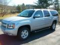 Sheer Silver Metallic - Suburban LT 4x4 Photo No. 3