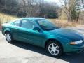 1999 Jade Green Metallic Oldsmobile Alero GLS Coupe  photo #3