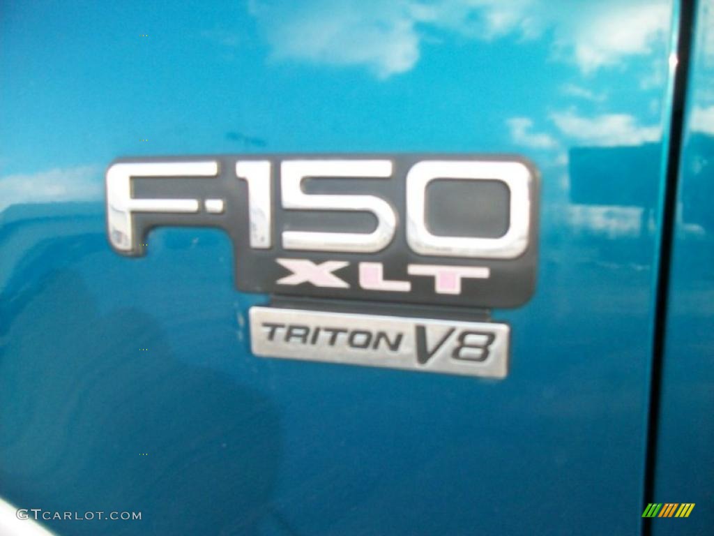 2000 Ford F150 XLT Extended Cab 4x4 Marks and Logos Photo #40384597