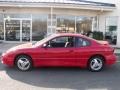 2002 Bright Red Pontiac Sunfire GT Coupe  photo #2