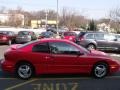 2002 Bright Red Pontiac Sunfire GT Coupe  photo #6