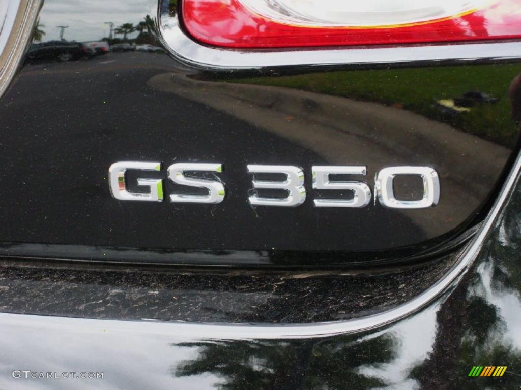 2008 Lexus GS 350 Marks and Logos Photos