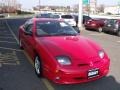 2002 Bright Red Pontiac Sunfire GT Coupe  photo #7