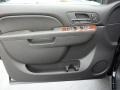 Ebony Door Panel Photo for 2011 Chevrolet Silverado 1500 #40384993