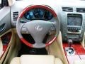Cashmere Steering Wheel Photo for 2008 Lexus GS #40385033