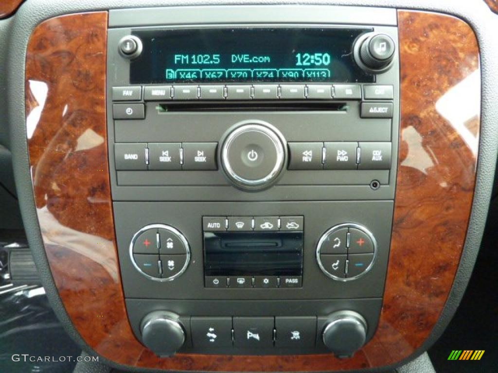 2011 Chevrolet Silverado 1500 LTZ Crew Cab 4x4 Controls Photo #40385053