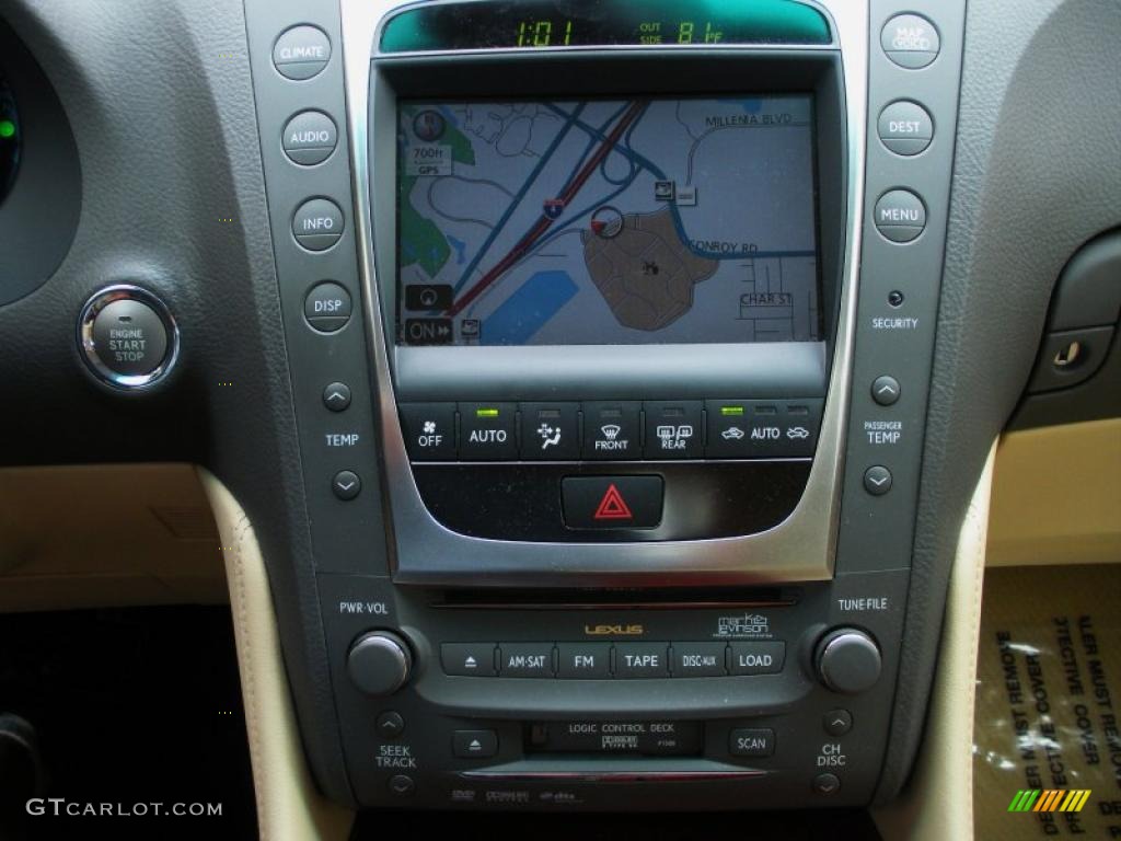 2008 Lexus GS 350 Navigation Photo #40385101