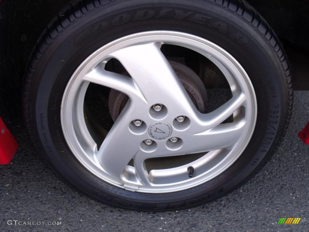 2002 Pontiac Sunfire GT Coupe Wheel Photo #40385153