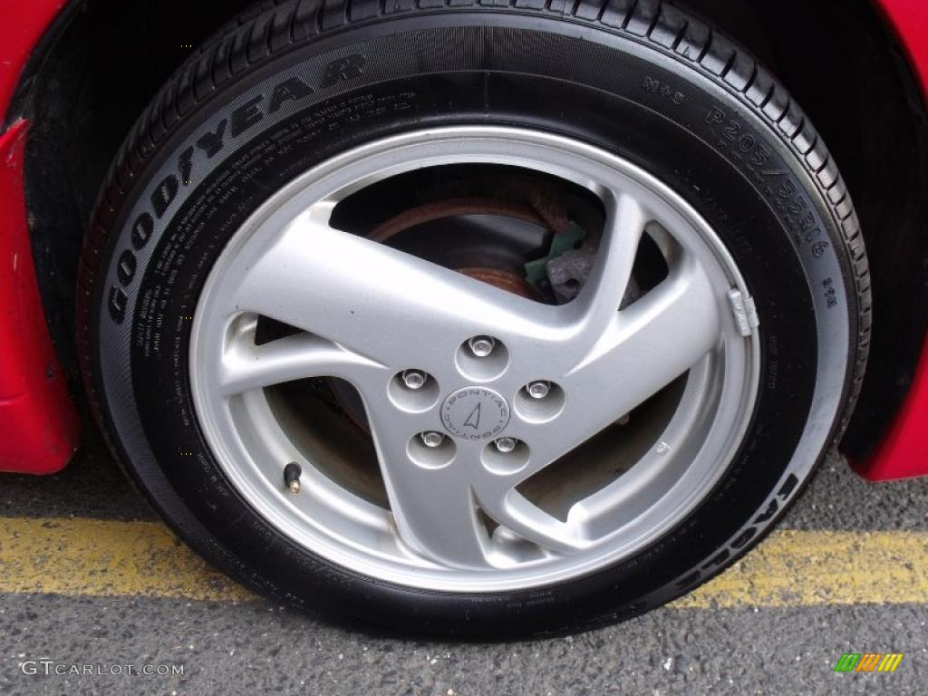2002 Pontiac Sunfire GT Coupe Wheel Photo #40385185