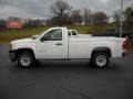 2011 Summit White GMC Sierra 1500 Regular Cab 4x4  photo #6