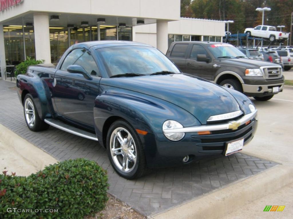 Aqua Blur Metallic Chevrolet SSR