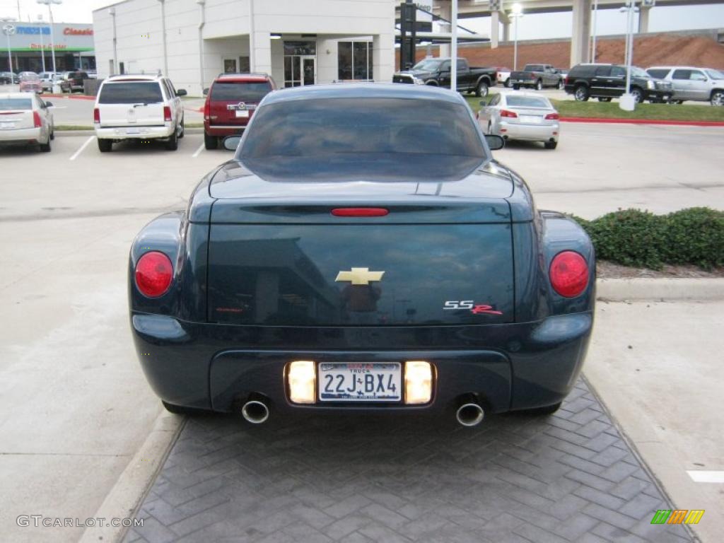 2005 SSR  - Aqua Blur Metallic / Ebony Black photo #5