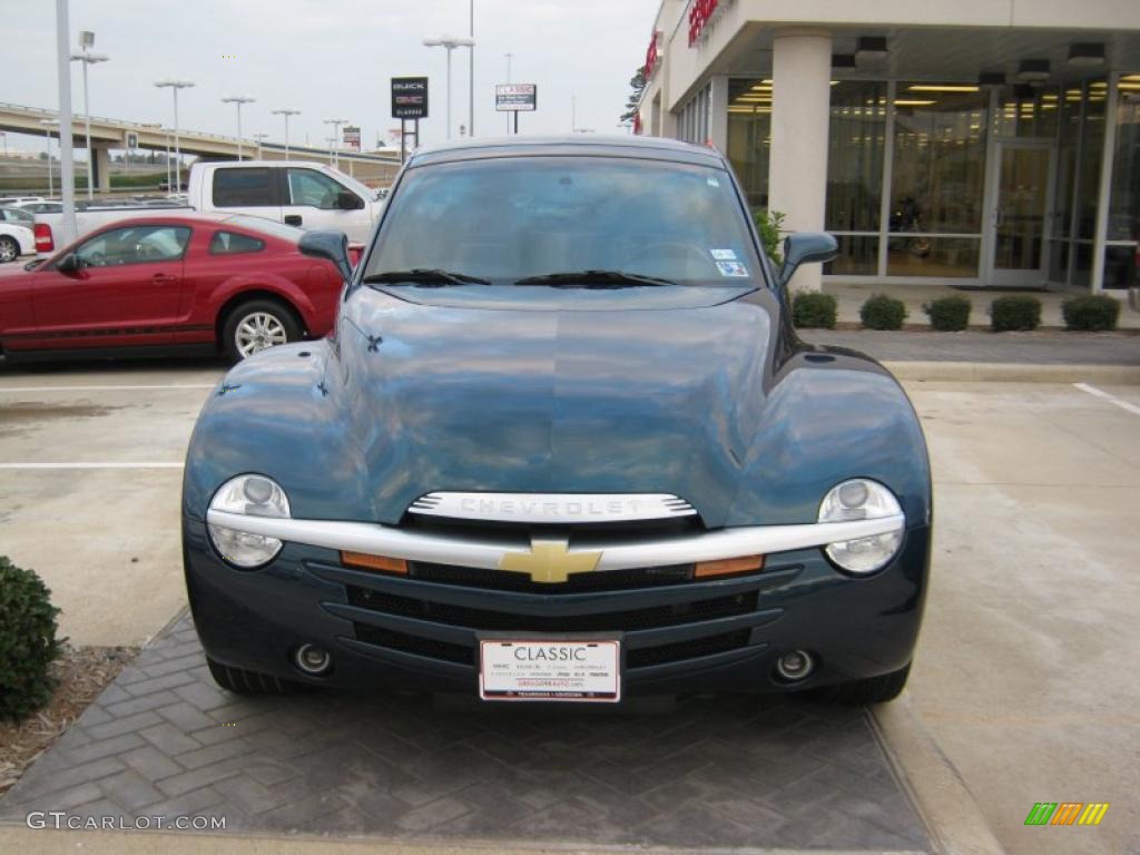 2005 SSR  - Aqua Blur Metallic / Ebony Black photo #8