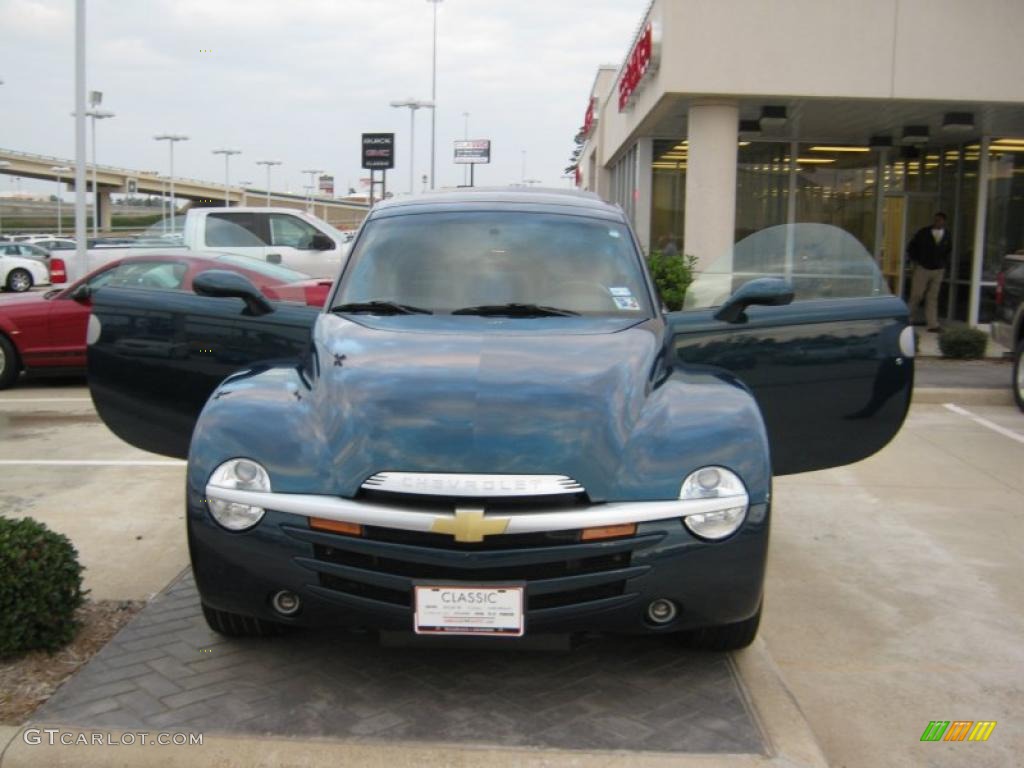 2005 SSR  - Aqua Blur Metallic / Ebony Black photo #9