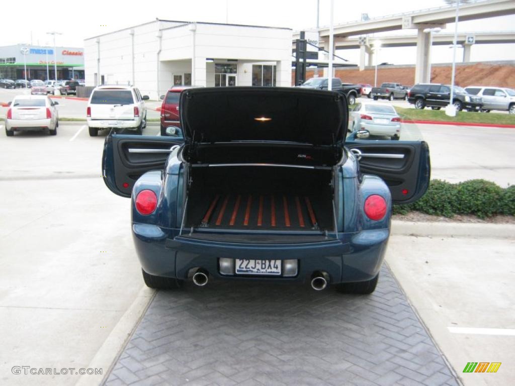 2005 SSR  - Aqua Blur Metallic / Ebony Black photo #11