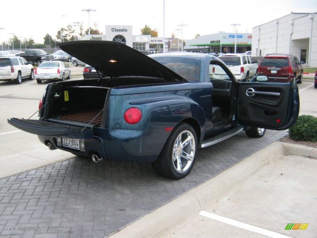 Aqua Blur Metallic 2005 Chevrolet SSR Standard SSR Model Exterior Photo #40387341
