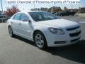 Summit White - Malibu LT Sedan Photo No. 1