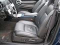 Ebony Black Interior Photo for 2005 Chevrolet SSR #40387505