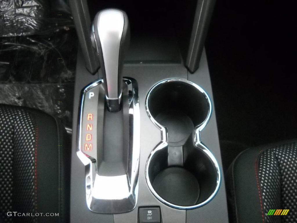 2011 GMC Terrain SLE AWD 6 Speed Automatic Transmission Photo #40387597