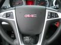 Jet Black 2011 GMC Terrain SLE AWD Steering Wheel