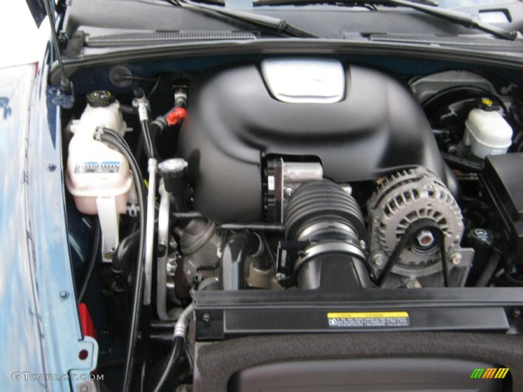 2005 Chevrolet SSR Standard SSR Model 6.0 Liter OHV 16-Valve V8 Engine Photo #40387617