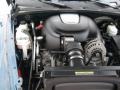 6.0 Liter OHV 16-Valve V8 2005 Chevrolet SSR Standard SSR Model Engine