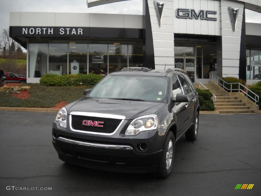 2011 Acadia SL - Cyber Gray Metallic / Ebony photo #1