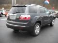 2011 Cyber Gray Metallic GMC Acadia SL  photo #4