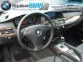 2008 Jet Black BMW 5 Series 550i Sedan  photo #11