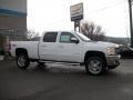 Summit White - Silverado 2500HD LTZ Crew Cab 4x4 Photo No. 1