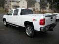 2011 Summit White Chevrolet Silverado 2500HD LTZ Crew Cab 4x4  photo #5