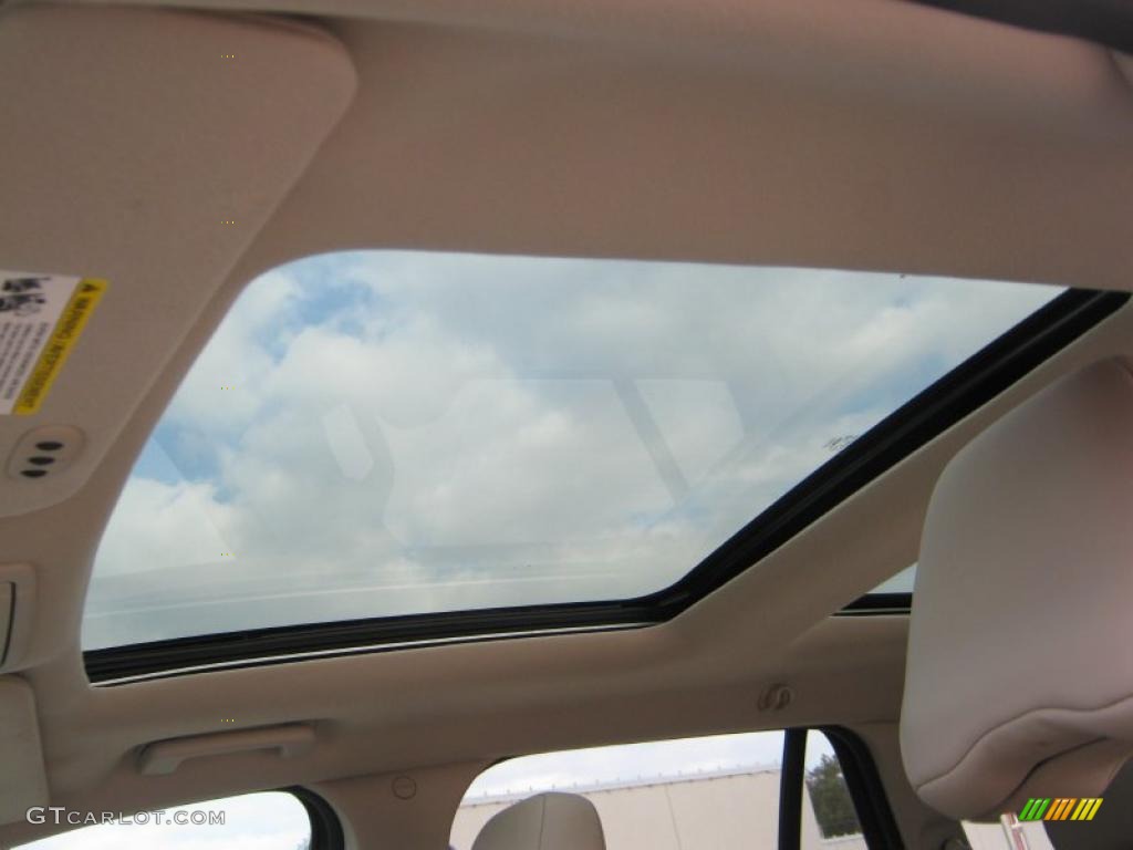 2009 Edge Limited - Redfire Metallic / Camel photo #13