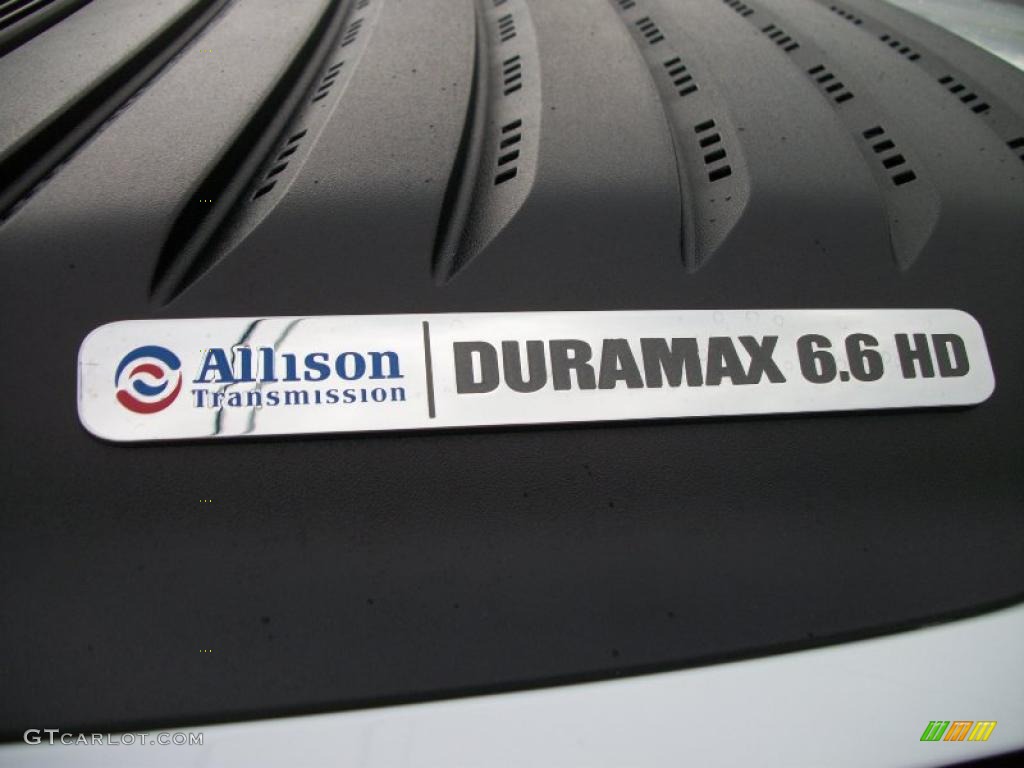 2011 Chevrolet Silverado 2500HD LTZ Crew Cab 4x4 Marks and Logos Photo #40389209