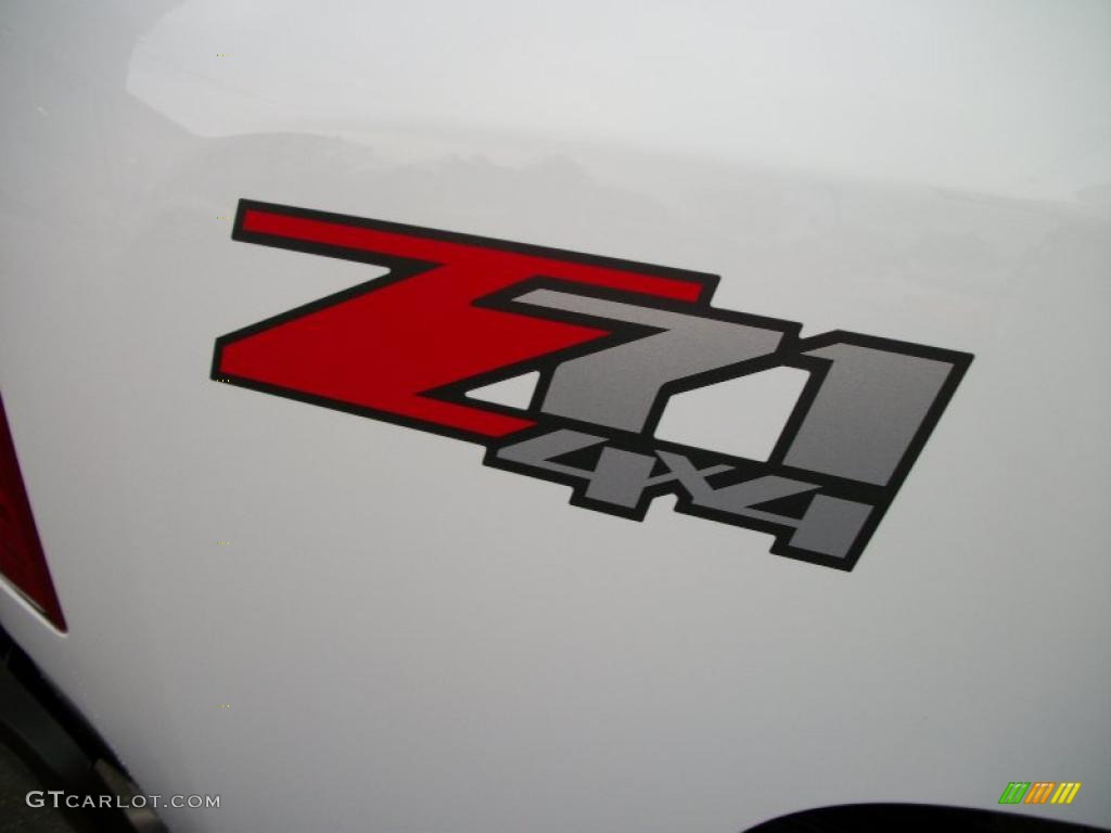 2011 Chevrolet Silverado 2500HD LTZ Crew Cab 4x4 Marks and Logos Photo #40389221