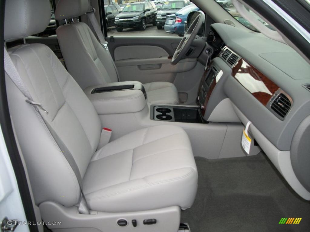 2011 Chevrolet Silverado 2500hd Ltz Crew Cab 4x4 Interior