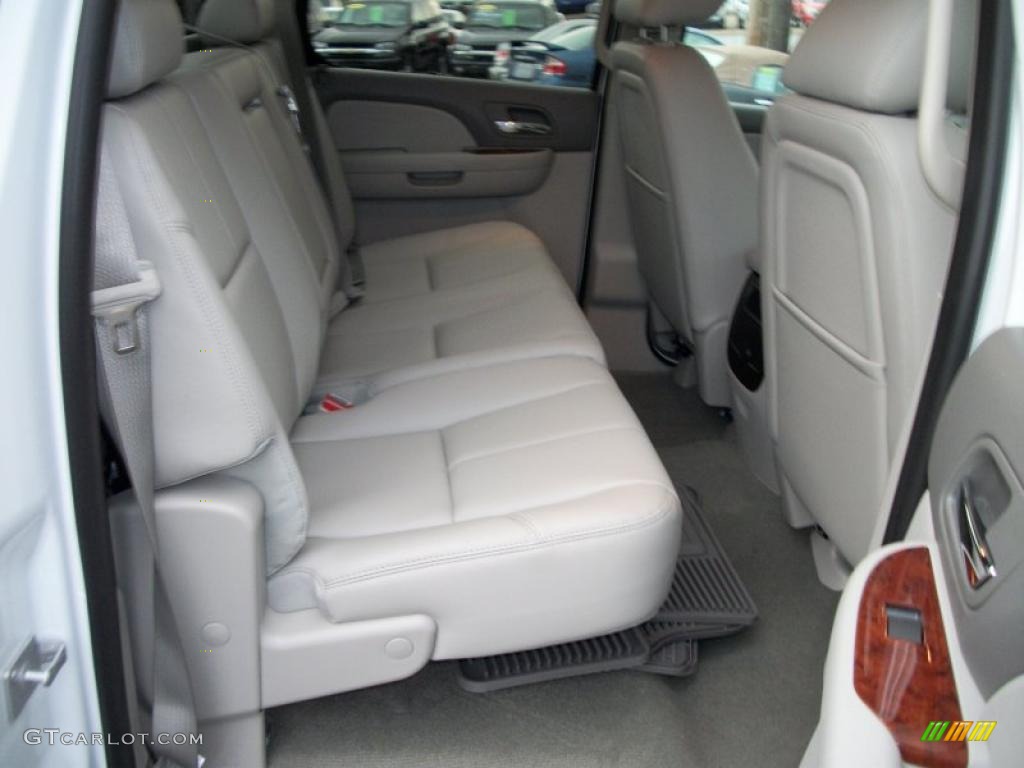 Light Titanium/Dark Titanium Interior 2011 Chevrolet Silverado 2500HD LTZ Crew Cab 4x4 Photo #40389469