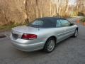 2005 Brilliant Silver Metallic Chrysler Sebring Touring Convertible  photo #2