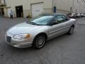 2005 Brilliant Silver Metallic Chrysler Sebring Touring Convertible  photo #5