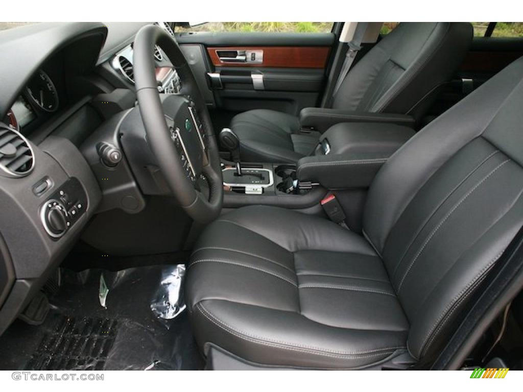 Ebony/Ebony Interior 2011 Land Rover LR4 HSE Photo #40389569