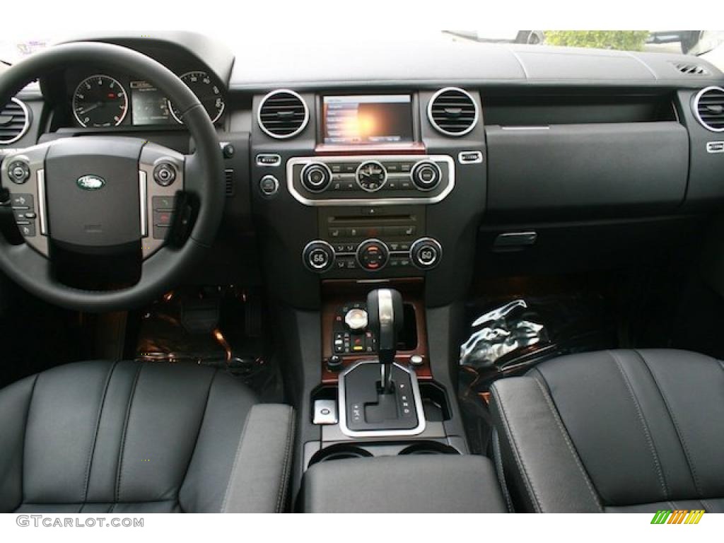 2011 Land Rover LR4 HSE Ebony/Ebony Dashboard Photo #40389597