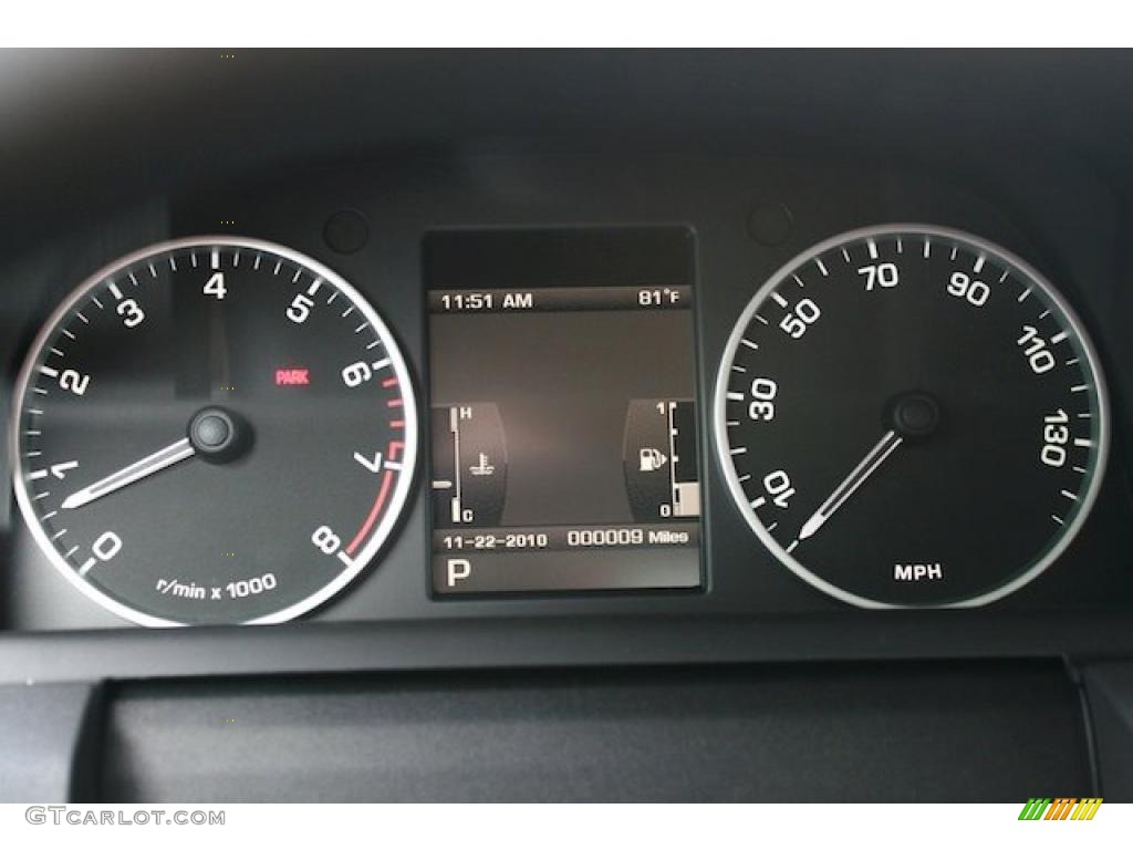 2011 Land Rover LR4 HSE Gauges Photo #40389697