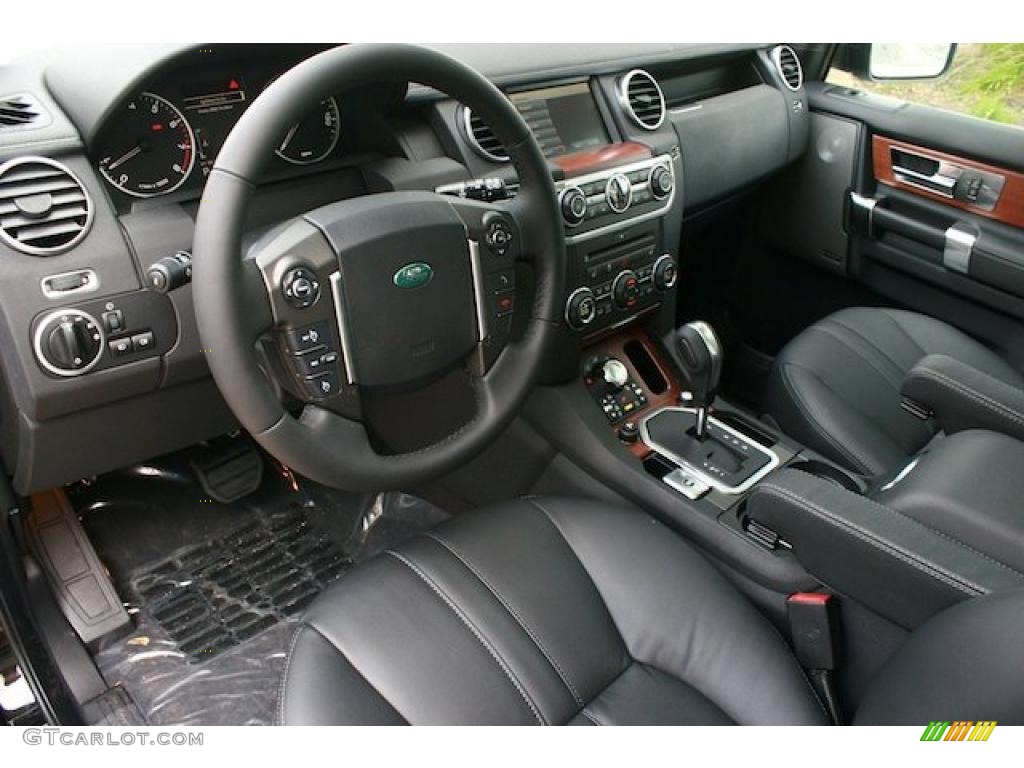 Ebony/Ebony Interior 2011 Land Rover LR4 HSE Photo #40389709