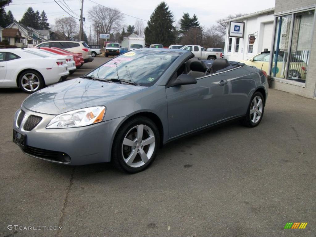 Blue Gold Crystal Metallic 2007 Pontiac G6 GT Convertible Exterior Photo #40389917