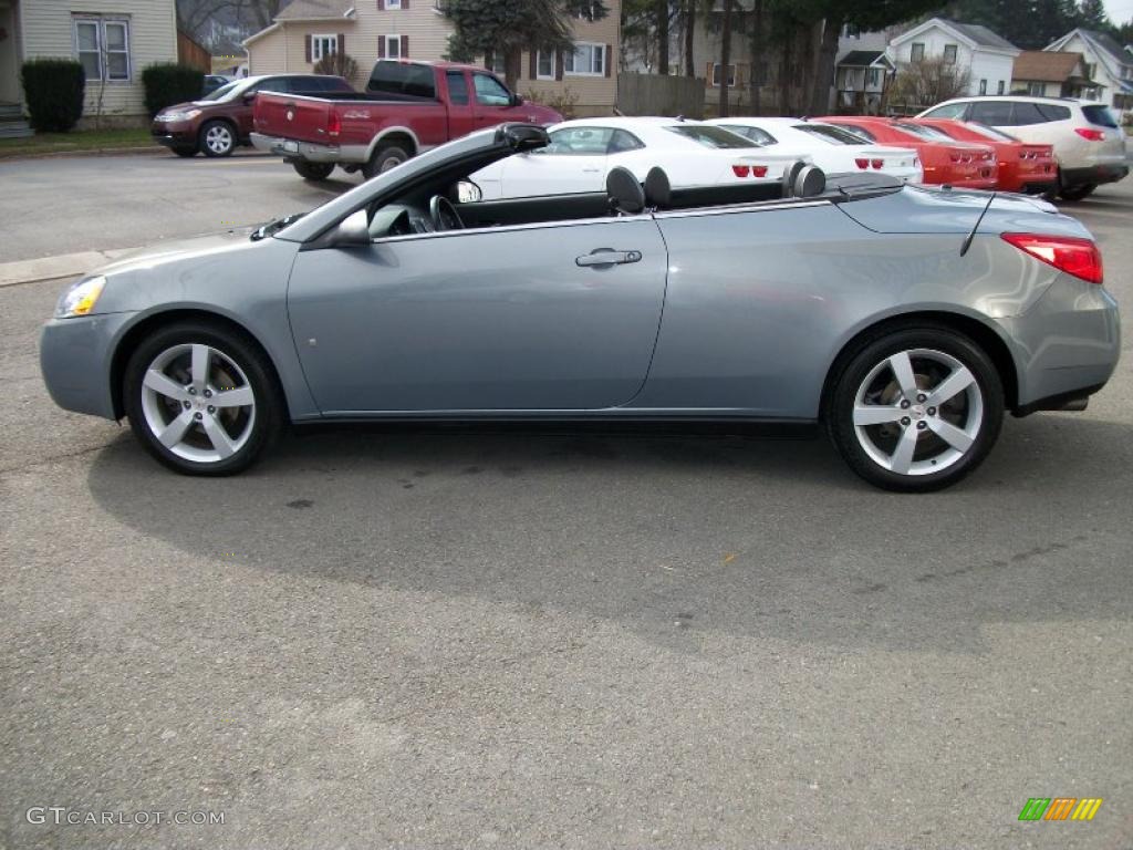 Blue Gold Crystal Metallic 2007 Pontiac G6 GT Convertible Exterior Photo #40389993