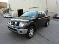 Super Black - Frontier SE King Cab 4x4 Photo No. 5