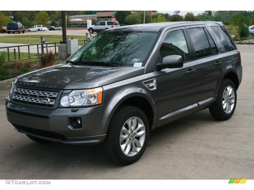 Stornoway Grey Metallic 2011 Land Rover LR2 HSE Exterior Photo #40390585