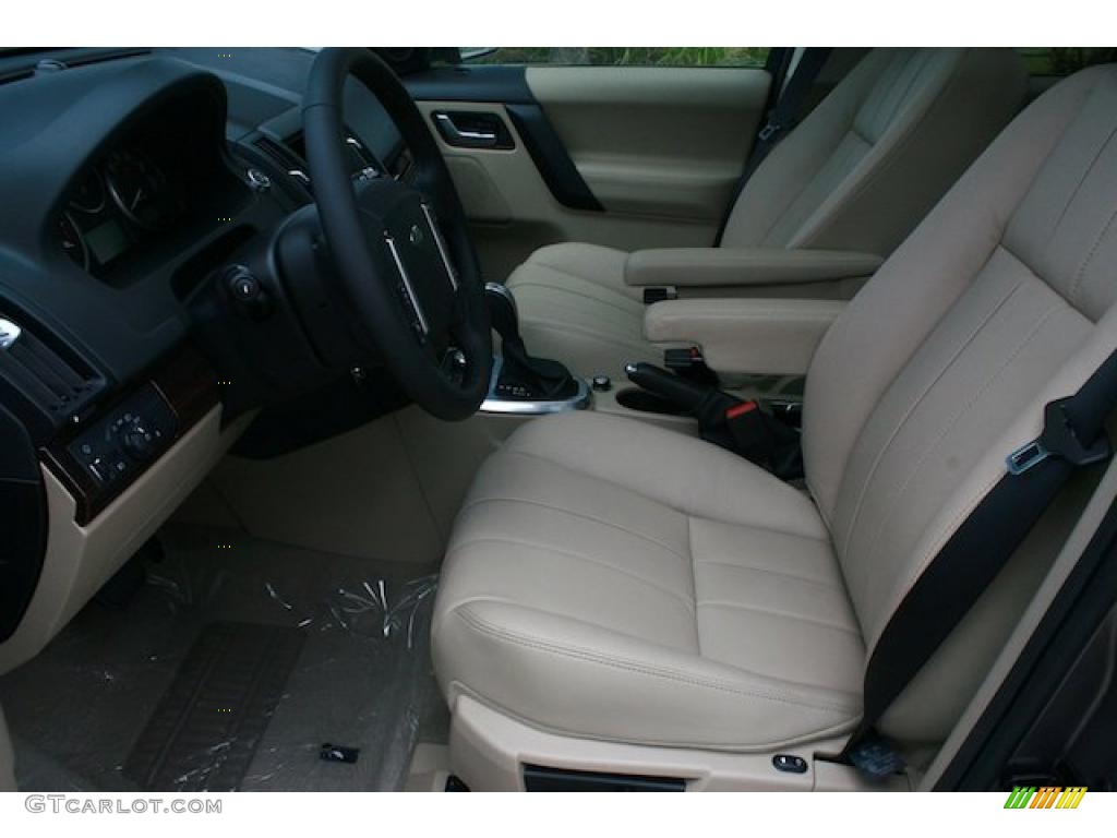 Almond Interior 2011 Land Rover LR2 HSE Photo #40390601