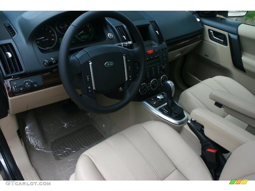 Almond Interior 2011 Land Rover LR2 HSE Photo #40390729