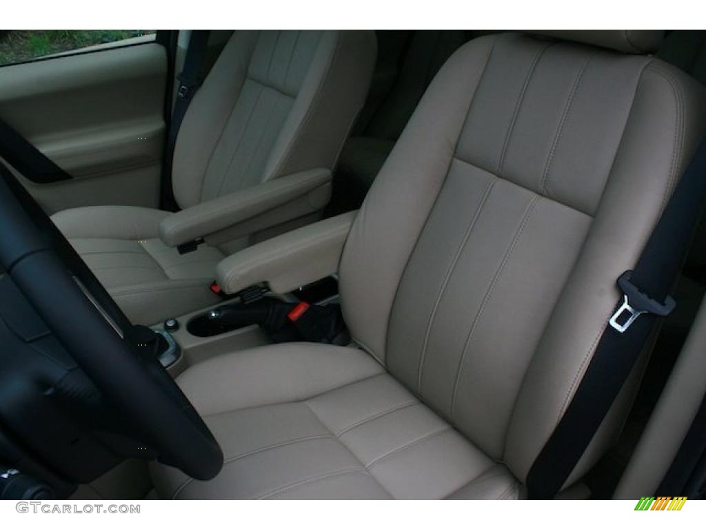 Almond Interior 2011 Land Rover LR2 HSE Photo #40390745