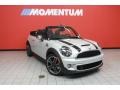 White Silver Metallic - Cooper S Convertible Photo No. 1